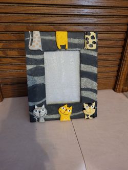 Cat Picture Frame 