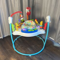 Fisher-Price Jumping Jungle Jumperoo Baby Jumper
