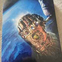 Avengers Infinity War Thanos Steelbook 