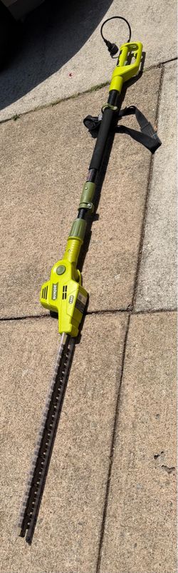 Sun Joe SJH902E 21” Electric Pole Hedge Trimmer