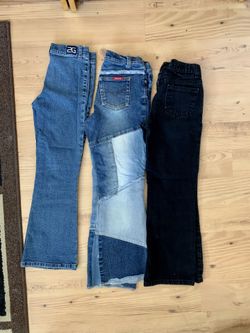 GIRLS jeans size 8