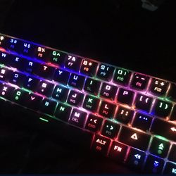 Dierya Keyboard And Red dragon Mouse