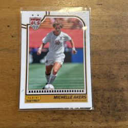 2024 PANINI USWNT 1999 MICHELLE AKERS CARD