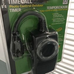 Photo Control Outdoor Timer