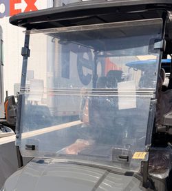 Brand new golf cart windshield