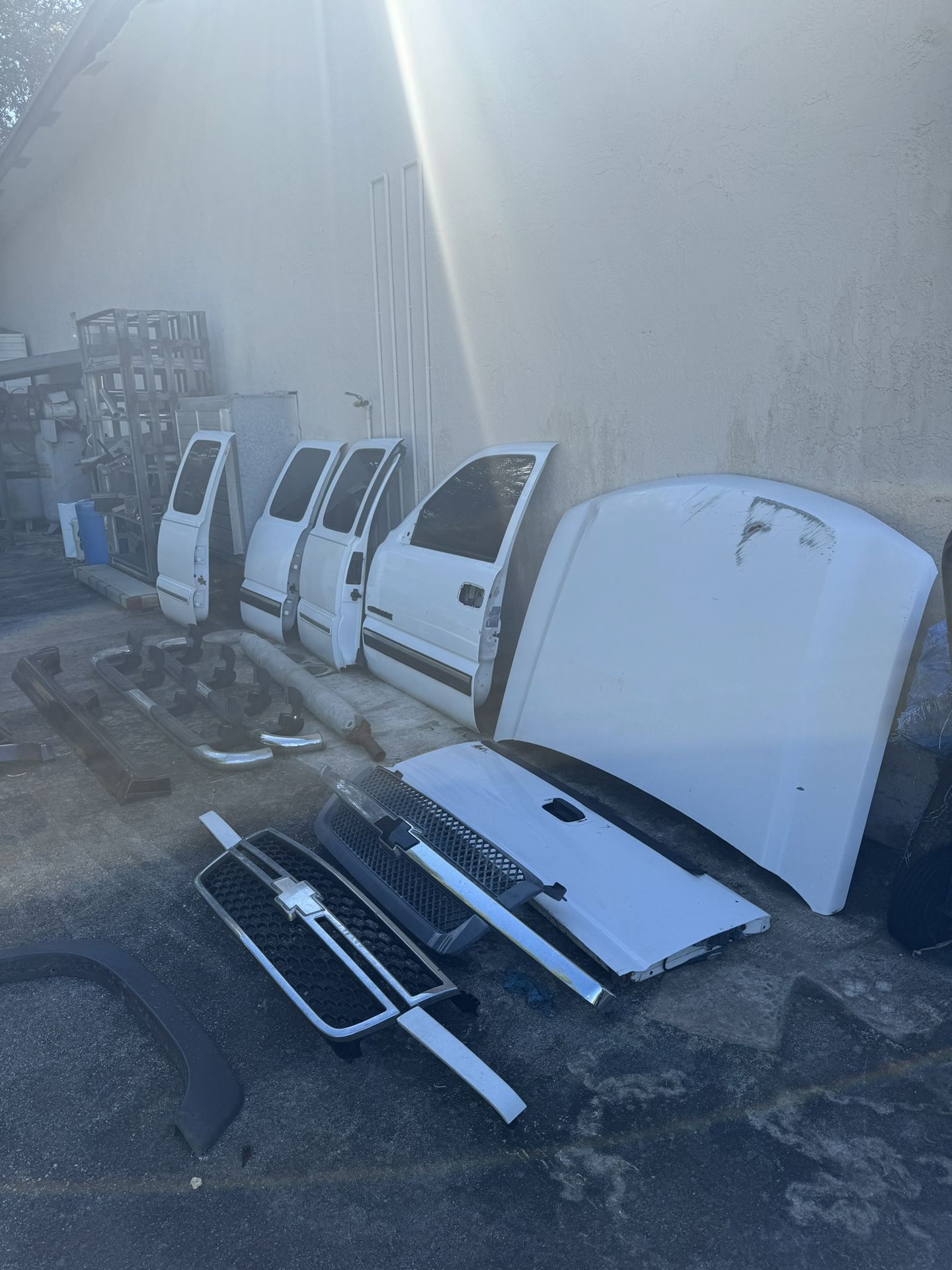 Chevy Silverado Parts