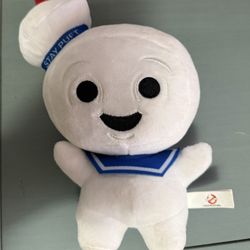 Ghostbuster Plush Toy Marshmallow Puff Just $5