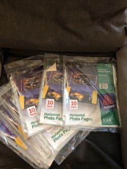 Photo pages 4x6