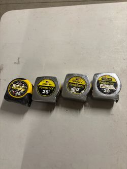 Measuring tapes