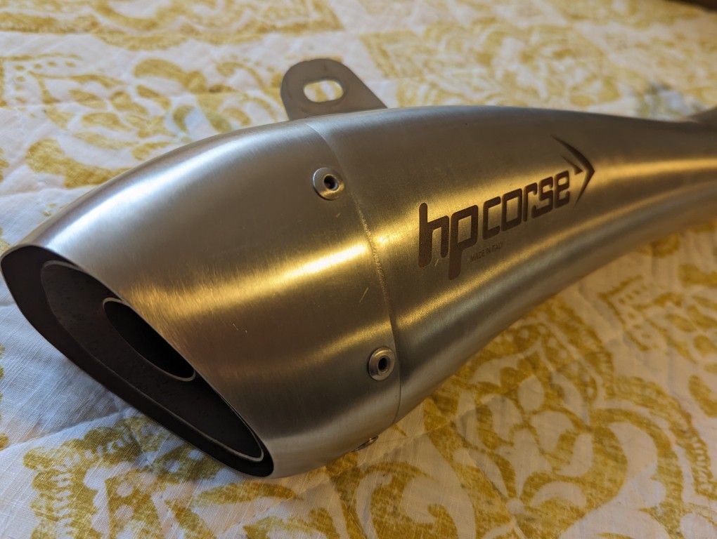 HP Corse Exhaust Triumph Street Triple 675
