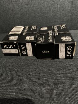 Electro Harmonix 6CA7 Power Tubes El34