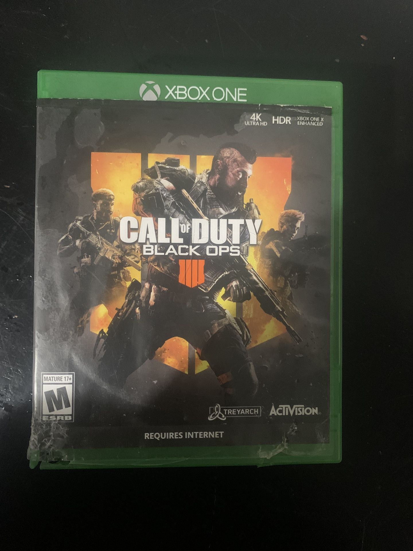 Call Of Duty Black Ops 4