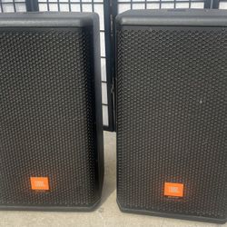 JBL MRX515 speakers $625 Pair 
