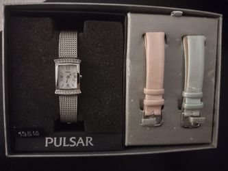 Pulsar Ladies watch with Interchangeable Bands