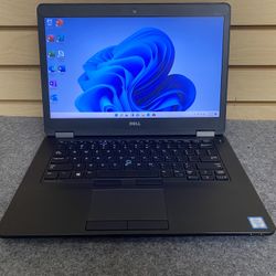 Dell latitude Laptop  - Intel i5 - 8gb ram 256 GB SSD -  Model 5470 - 90 days warranty !