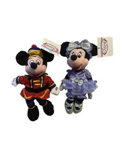 Minnie And Mickey Plushies