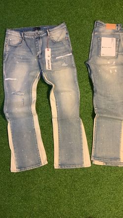 Purple Brand Flared Jeans