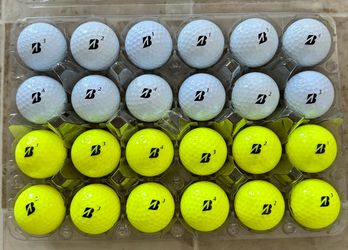 ⛳️ Bridgestone golf balls
