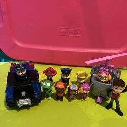 Paw Patrol & Marvels 