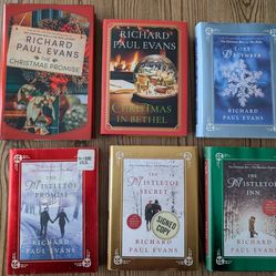 Set of Richard Paul Evans Books