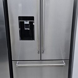 NEW REFRIGERATOR FRENCH DOOR KITCHEN AID WITH WARRANTY GARANTIA POR ESCRITO 