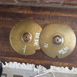 PAISTE RUDE 14” HATS