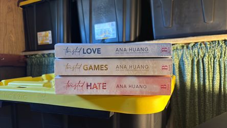 Ana Huang Twisted Series 3 Books Set