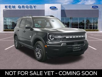 2025 Ford Bronco Sport