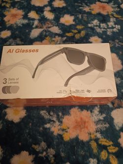Brand New AI Smart Glasses