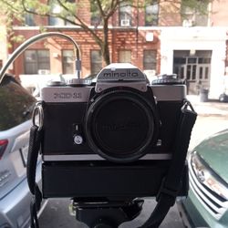 Minolta XD11 Film Camera Kit (Need Gone ASAP | Negotiable Price !)