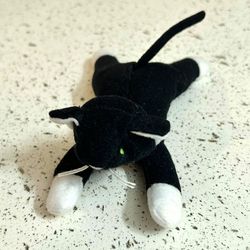 Vintage 1998 Ty McDonald’s Teenie Beanie Babies Zip the Cat