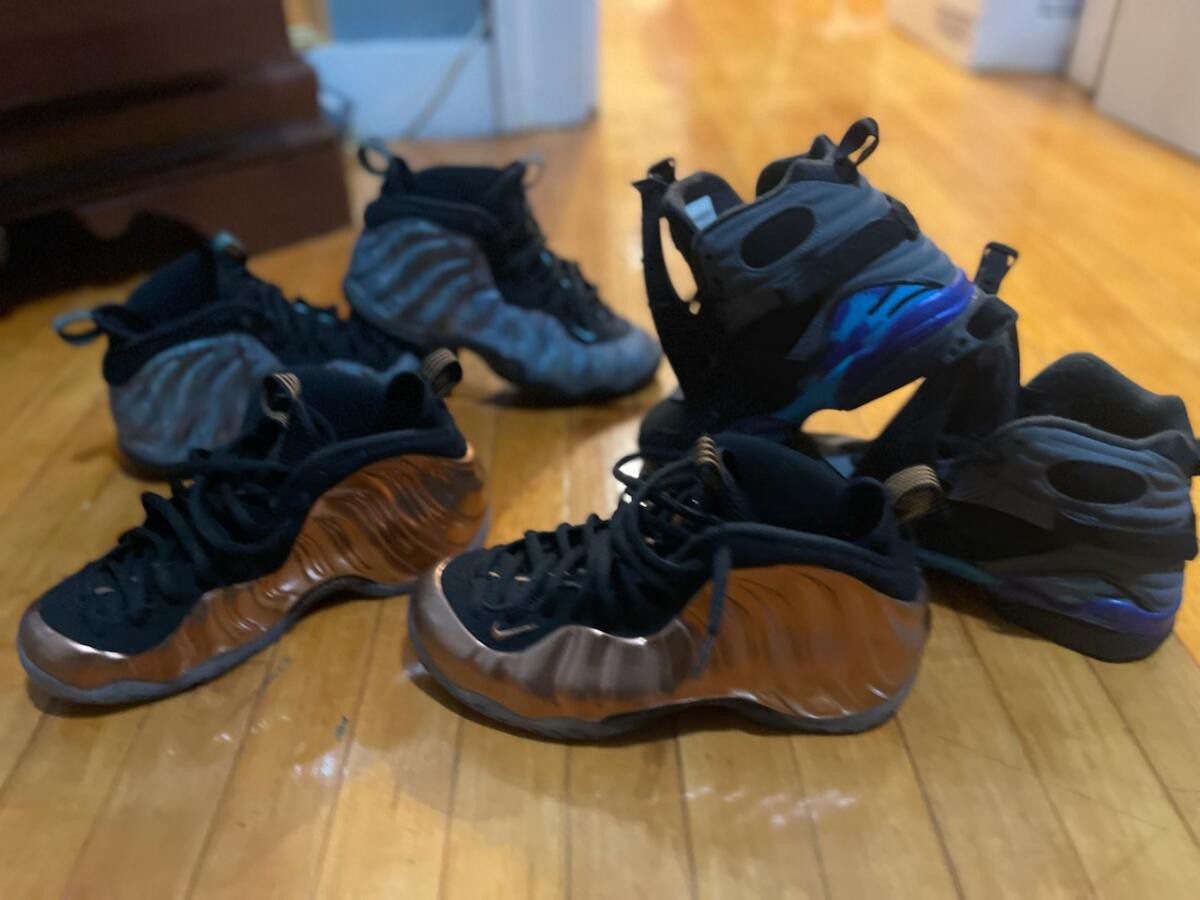 Foamposite And Retro Youth