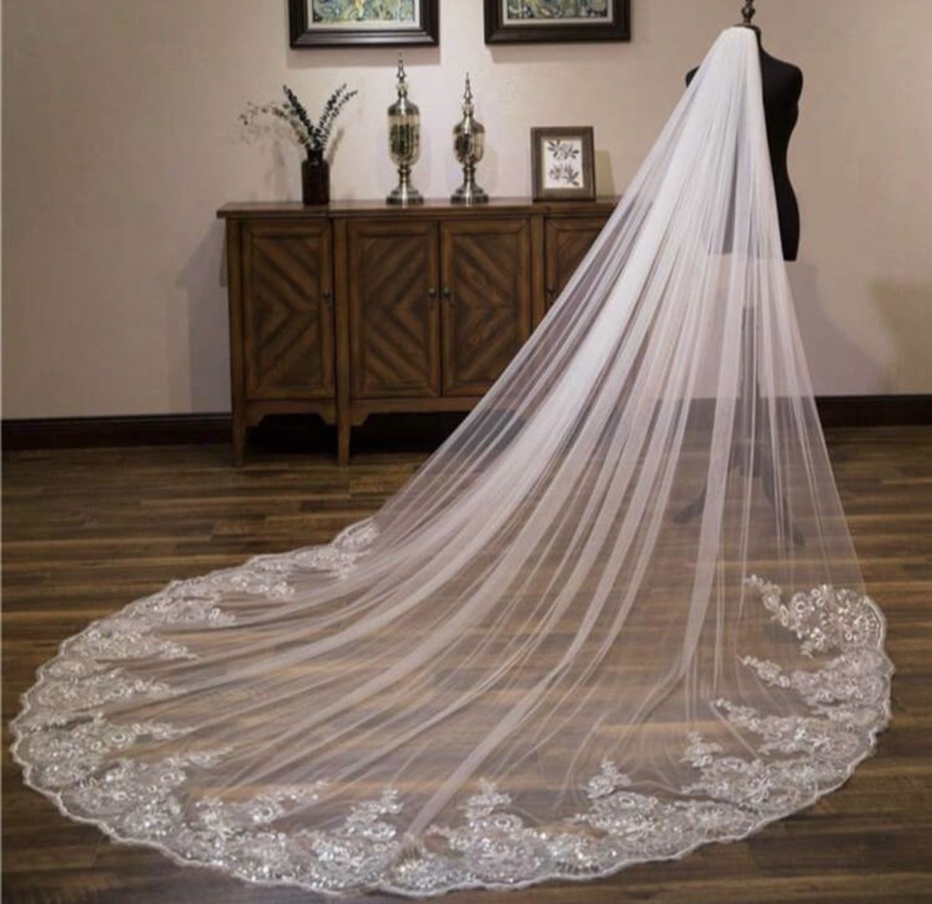 Nuevo Velo De Novia π°π»ββοΈ $50