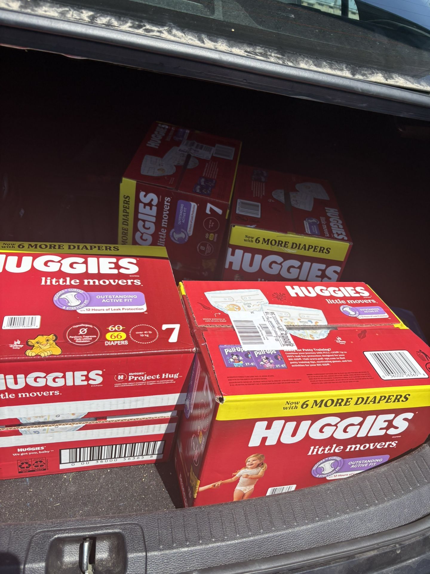 Brand New Diapers