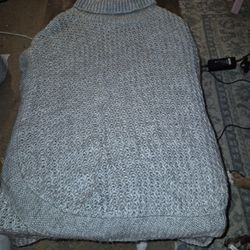 Lauren Conrad Sweater Poncho