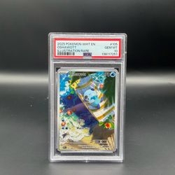 Oshawatt White Flare PSA 10
