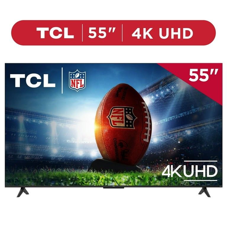 55-in Roku TV No Backlight