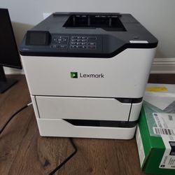 Lexmark Commercial Printer With Extra Cartridge