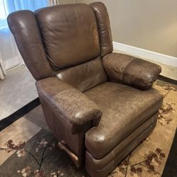 La-z-Boy Leather Recliner