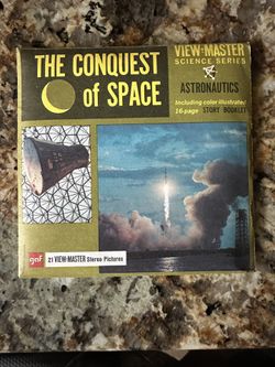 Viewmaster B681 The Conquest Of Space