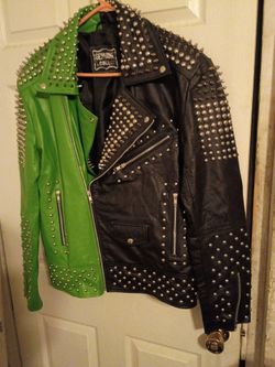 Leather jacket