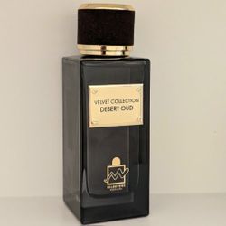 DESERT OUD Velvet Collection By Milestone EDP Spray 3.4oz NEW NO BOX.
