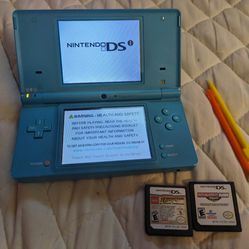 Ds + 2 Games For Parts
