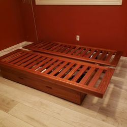 Cherry Wood Futon