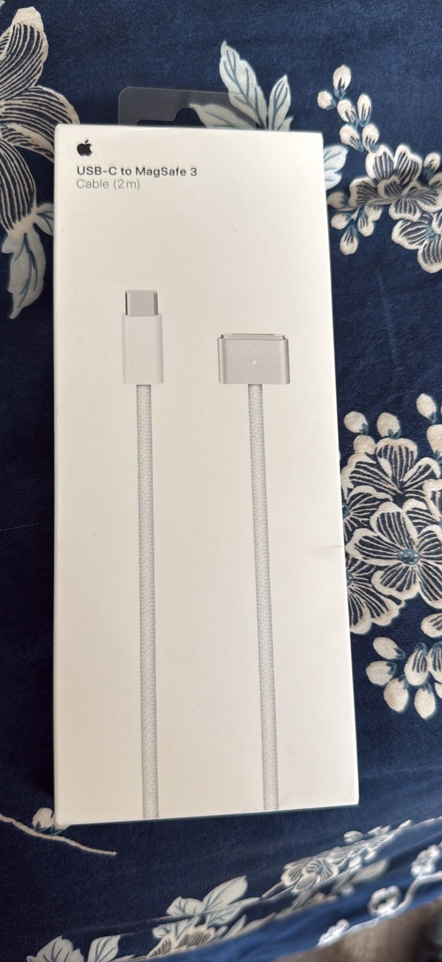 USB to C to MagSafe 3 cable- never opened box- MAC Cable
