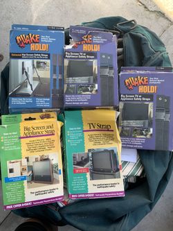 Big screen and appliance strap