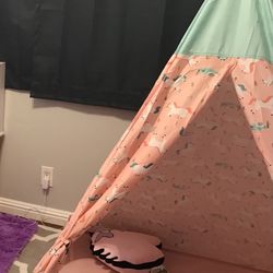 Kids Unicorn Tent 
