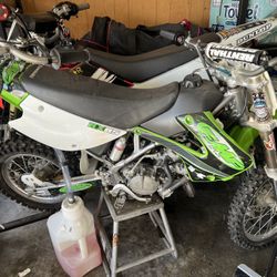 2005 Kawasaki Kx85 2003 Crf150f
