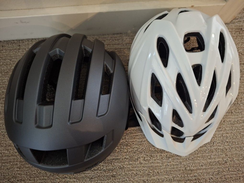Kai And Evo Bike Helmets (2 Total) 