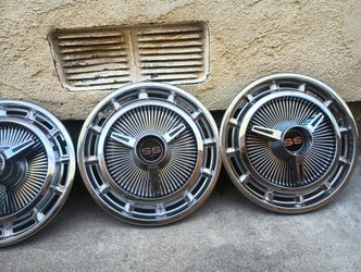 Impala Hubcaps